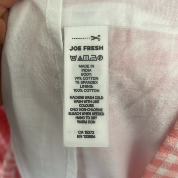 Summer dress, Jillian Harris Jilly line from Joe Fresh. - Picture 7 of 7
